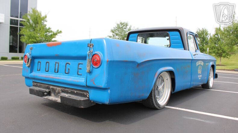1965 Dodge D100 Pickup