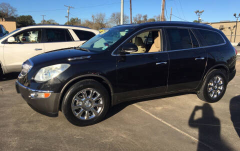 2011 Buick Enclave for sale at Bobby Lafleur Auto Sales in Lake Charles LA