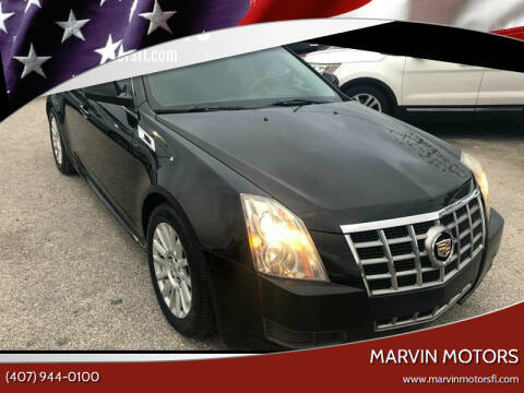 2012 Cadillac CTS for sale at Marvin Motors in Kissimmee FL