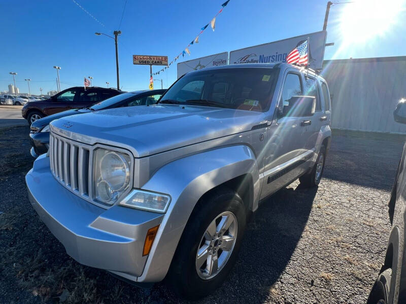 2011 Jeep Liberty for sale at Sissonville Used Car Inc. in South Charleston WV