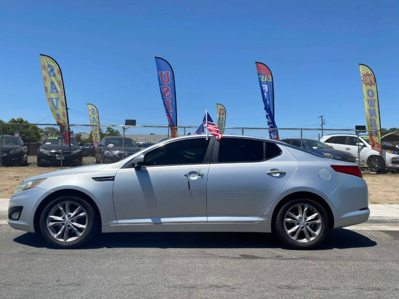 2012 Kia Optima EX