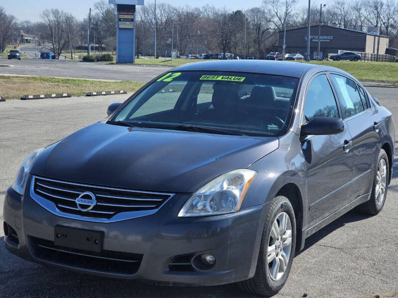 2012 Nissan Altima 2.5 S
