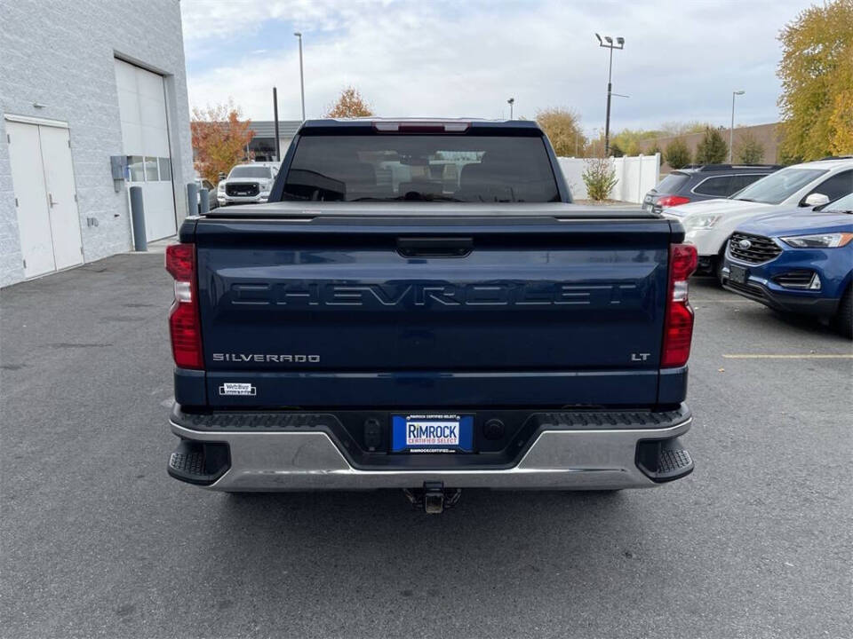 2020 Chevrolet Silverado 1500 for sale at Rimrock Used Auto in Billings, MT