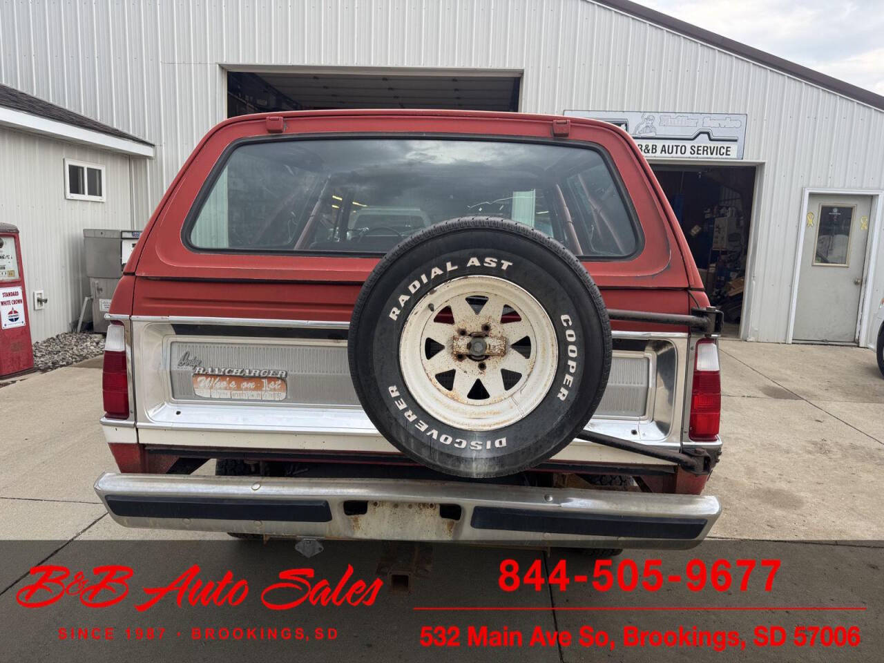 1979 Dodge Ramcharger 6