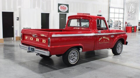 1966 Ford F-100