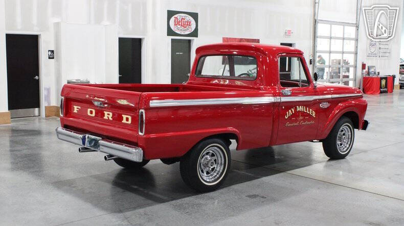 1966 Ford F-100