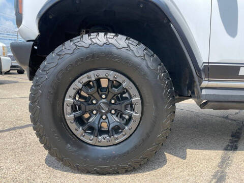 2023 Ford Bronco Raptor