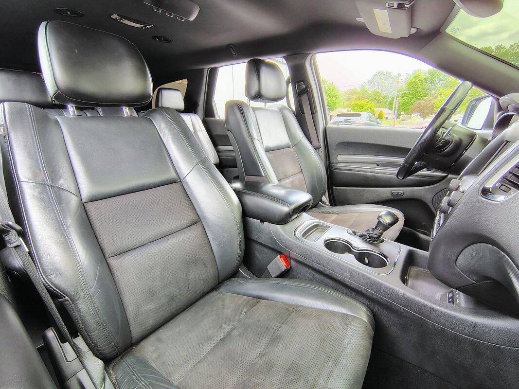 White 2020 Dodge Durango GT Plus AWD GT Plus 4dr SUV 46