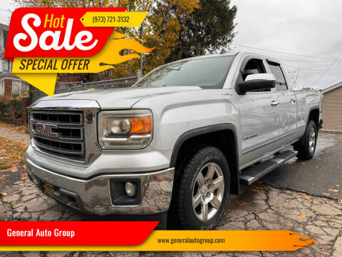2014 GMC Sierra 1500 for sale at General Auto Group in Irvington NJ