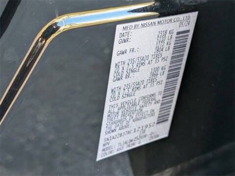 2024 Nissan Murano SV