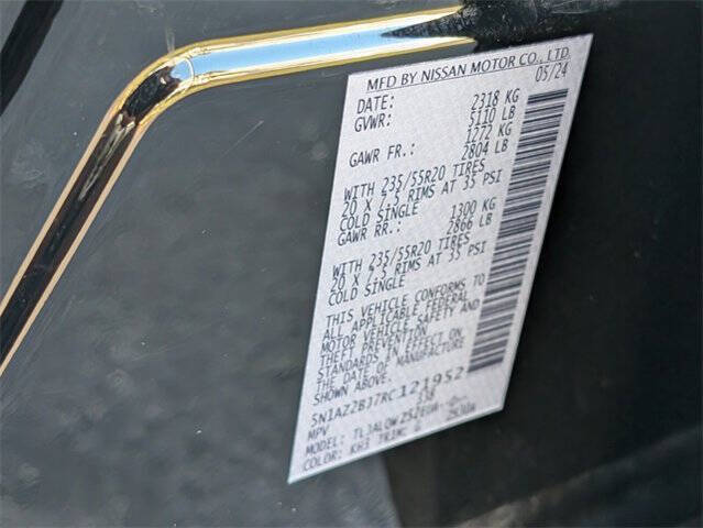 2024 Nissan Murano SV