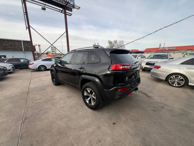 2014 Jeep Cherokee Trailhawk