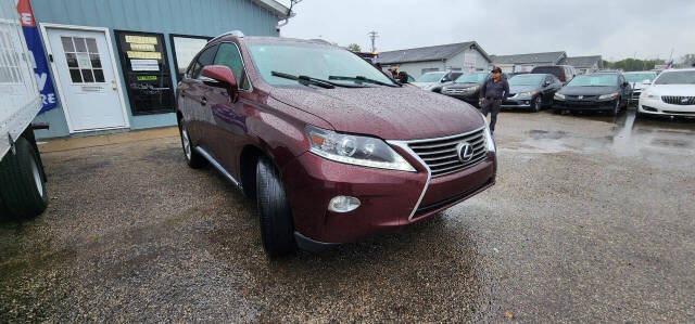 2014 Lexus RX 350 for sale at URIEL's AUTOMOTIVE LLC in Middletown, OH