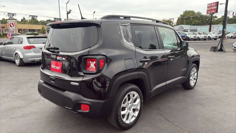2018 Jeep Renegade Altitude