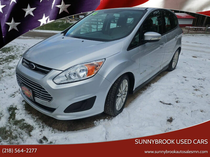 2014 Ford C-MAX Hybrid for sale at SUNNYBROOK USED CARS in Menahga MN