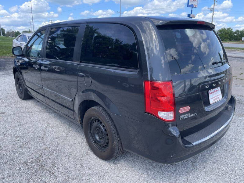 2012 Dodge Grand Caravan SE
