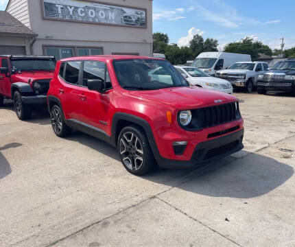 2021 Jeep Renegade Jeepster