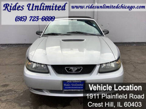 2002 Ford Mustang Deluxe