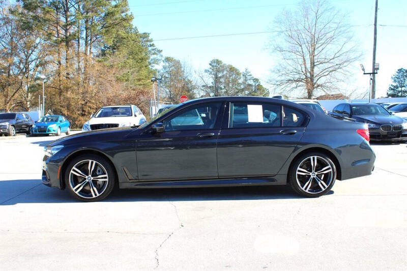 2016 BMW 7 Series 750i xDrive