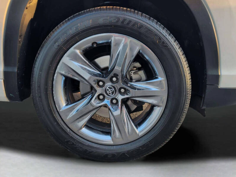 2018 Toyota Highlander Limited Platinum