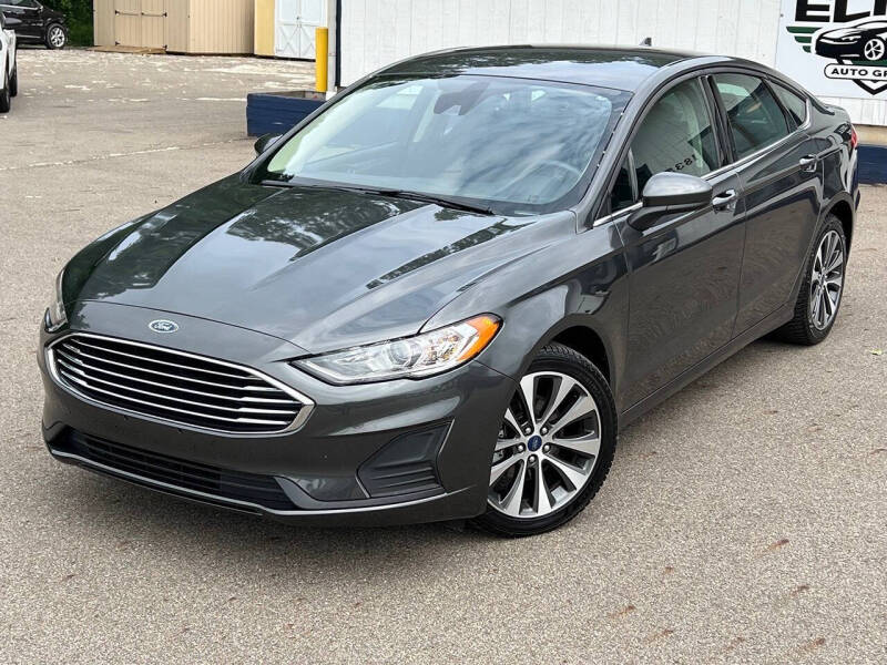 2020 Ford Fusion SE