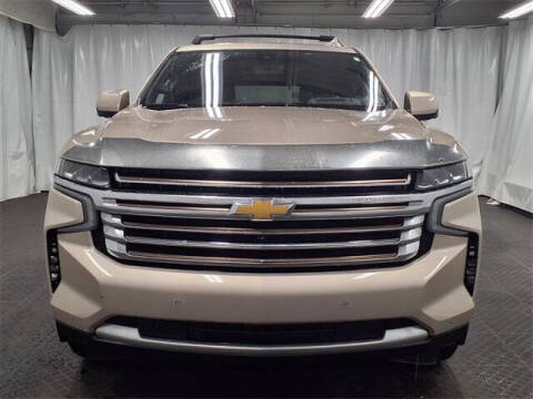2021 Chevrolet Tahoe High Country