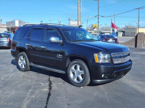 2013 Chevrolet Tahoe for sale at Credit King Auto Sales in Wichita KS