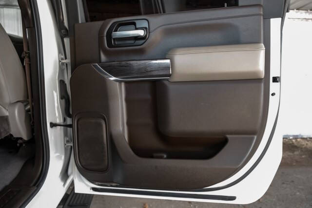 2020 Chevrolet Silverado 2500HD