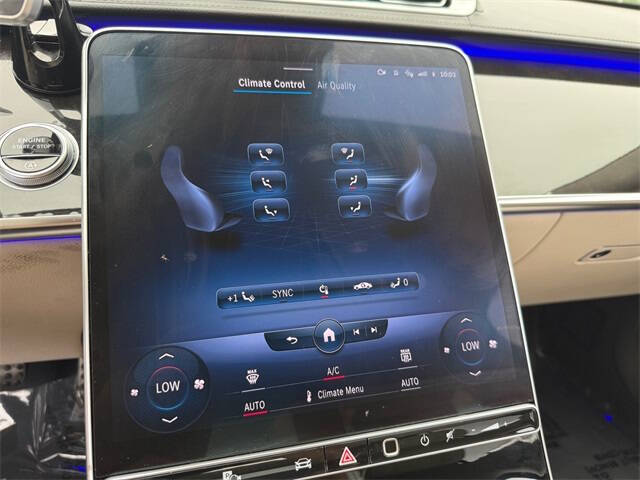 2022 Mercedes-Benz S-Class S 500 4MATIC