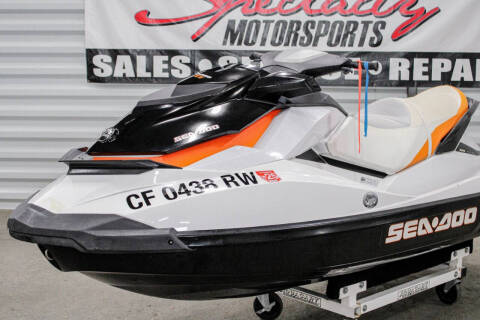 2013 Sea-Doo GTI SE