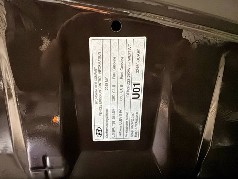 2018 Hyundai Santa Fe Limited Ultimate