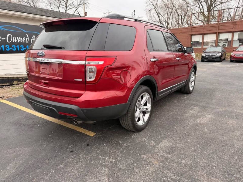 2015 Ford Explorer Limited