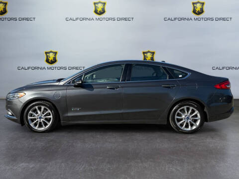 2017 Ford Fusion Energi SE Luxury