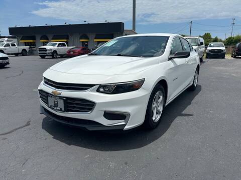 2017 Chevrolet Malibu for sale at J & L AUTO SALES in Tyler TX