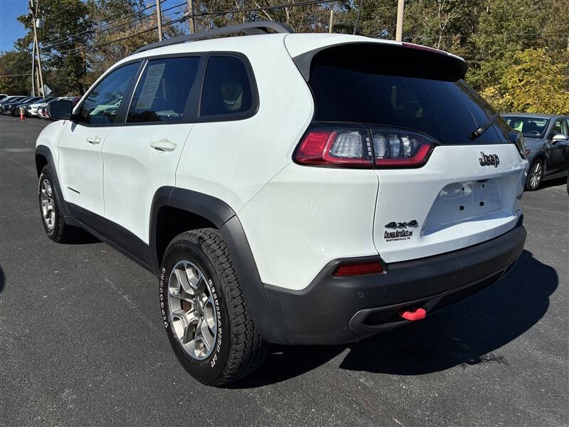 2021 Jeep Cherokee Trailhawk