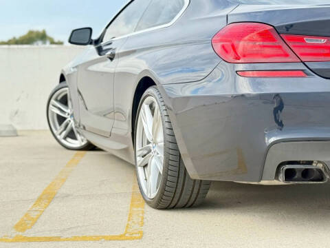 2012 BMW 6 Series 650i