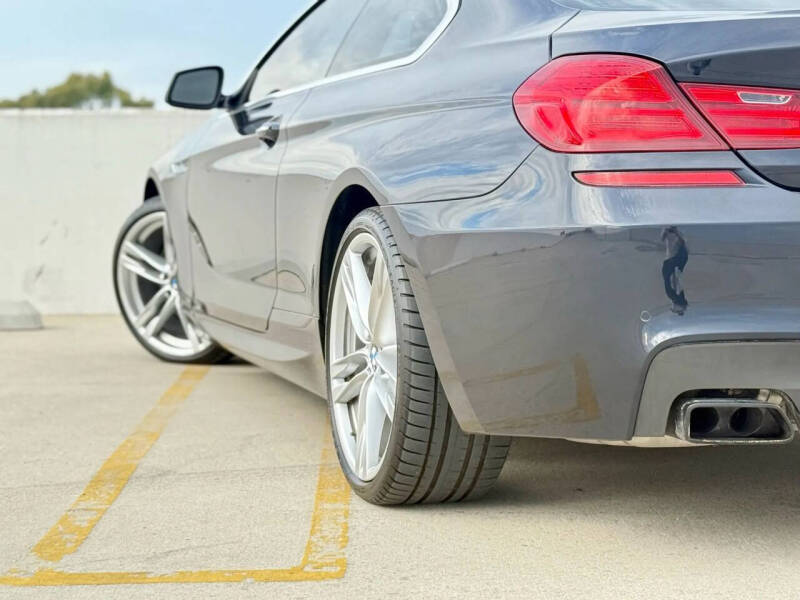 2012 BMW 6 Series 650i