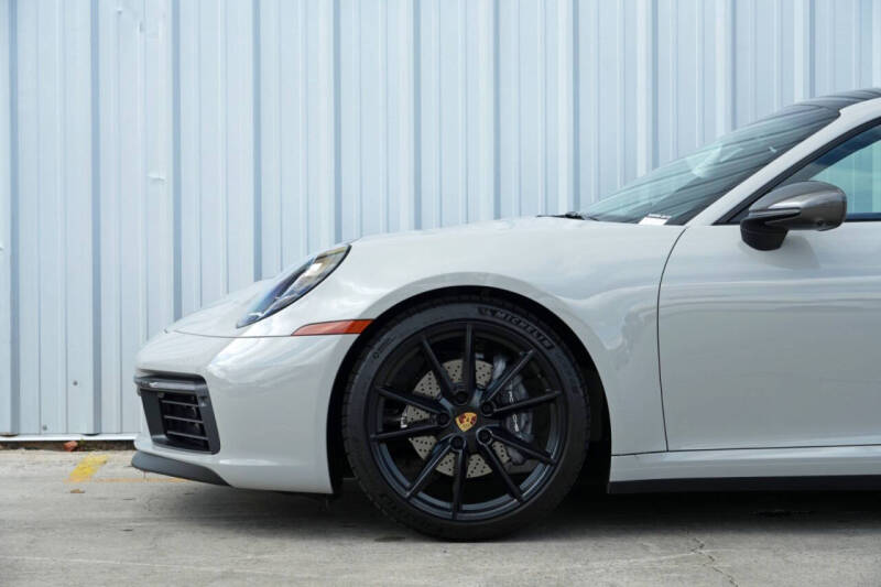 2024 Porsche 911 Carrera T