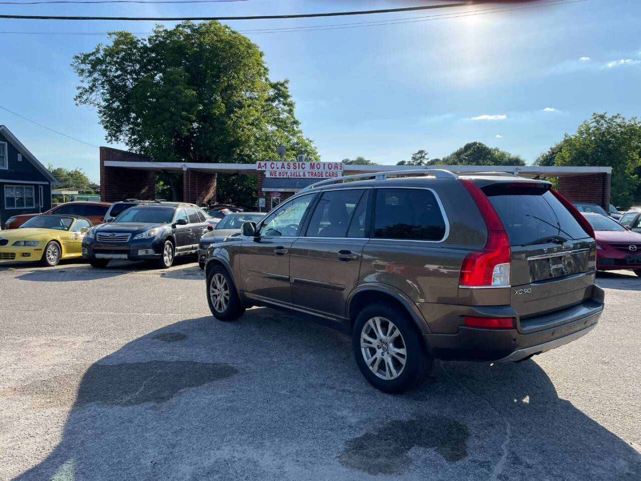 2013 Volvo XC90 for sale at A1 Classic Motor Inc in Fuquay Varina, NC