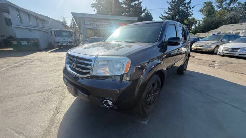 2012 Honda Pilot EX