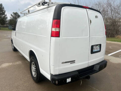 2012 Chevrolet Express 2500