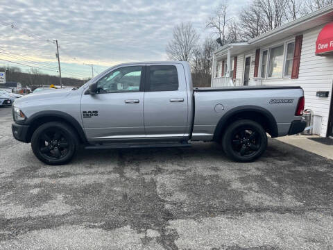 2019 RAM 1500 Classic Warlock