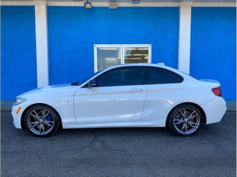 2015 BMW 2 Series for sale at Khodas Cars in Gilroy CA