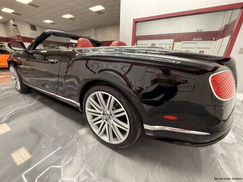2015 Bentley Continental GT Speed