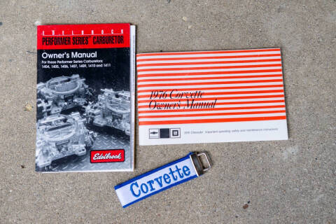 1976 Chevrolet Corvette