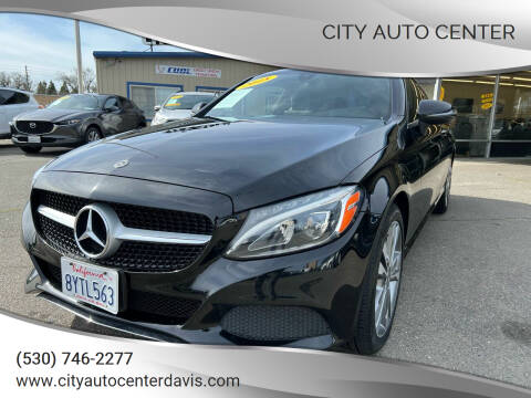 2018 Mercedes-Benz C-Class for sale at City Auto Center in Davis CA