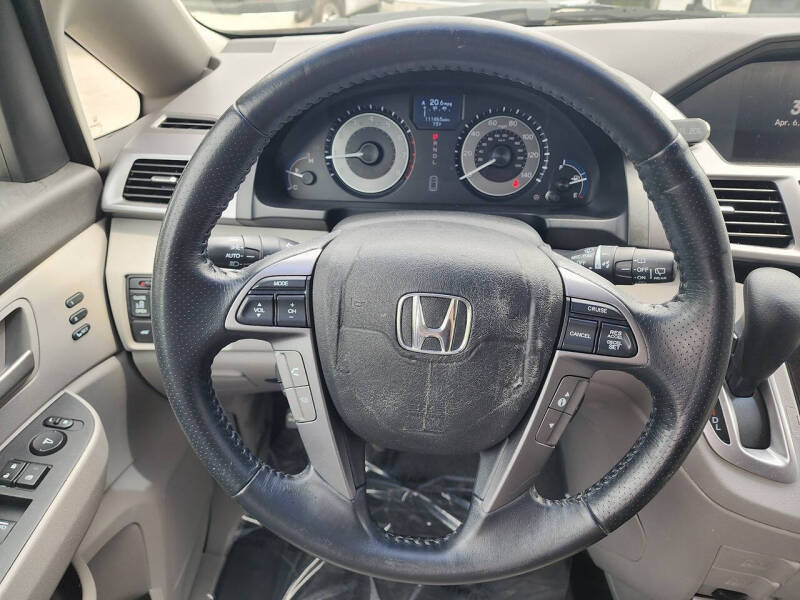 2011 Honda Odyssey Touring