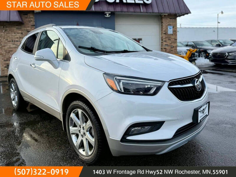 2018 Buick Encore Essence