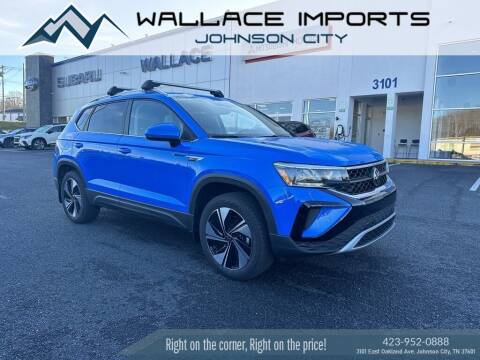 2024 Volkswagen Taos for sale at WALLACE IMPORTS OF JOHNSON CITY in Johnson City TN