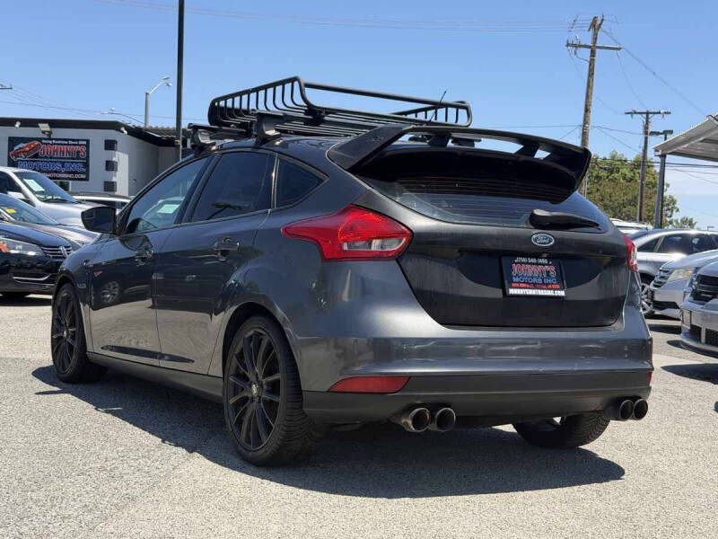 2018 Ford Focus SE